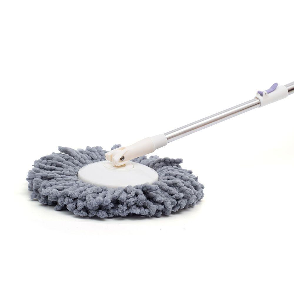 Refil Para Mop Simplo Giro Fit Esfregão De Microfibra - 2