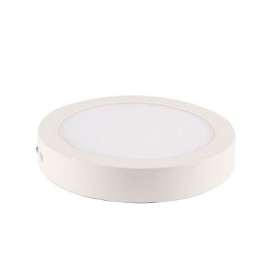 Painel De Led Redondo Sobrepor 24w Bivolt Blumenau 3000k Luz Quente