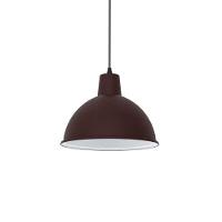 Lustre Pendente Taschibra Td 822 E27 Bivolt Marrom - 1