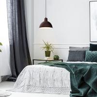 Lustre Pendente Taschibra Td 822 E27 Bivolt Marrom - 2