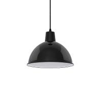 Lustre Pendente Taschibra Td 822 E27 Bivolt Preto - 1