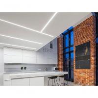 Luminária Led Taschibra Embutir Perfil Convex 56 16w Branca Bivolt 2700k Luz Quente