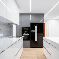 Luminária Led Taschibra Embutir Perfil Convex 56 16w Preta Bivolt 4000k Luz Neutra - 2