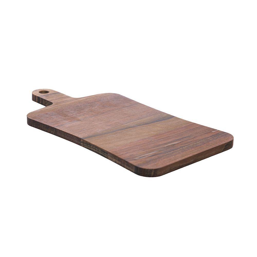 Tábua De Jatobá Para Cortes 28cm Retangular - 4