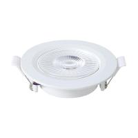 Spot De Led Embutir Slim Mr16 Redondo 6w Bivolt Blumenau 3000k Luz Quente - 5