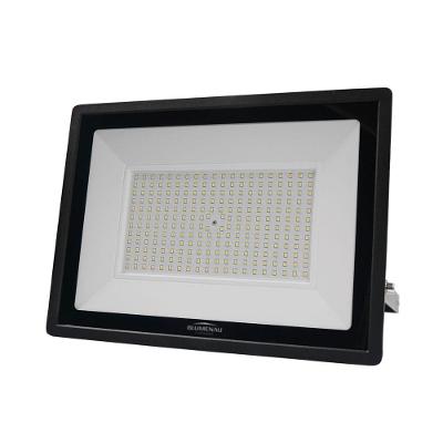 Refletor Blumenau De Led Slim 200w 6500k Preto Bivolt