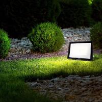 Refletor Blumenau De Led Slim 200w 6500k Preto Bivolt - 2