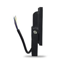 Refletor Blumenau De Led Slim 200w 6500k Preto Bivolt - 6