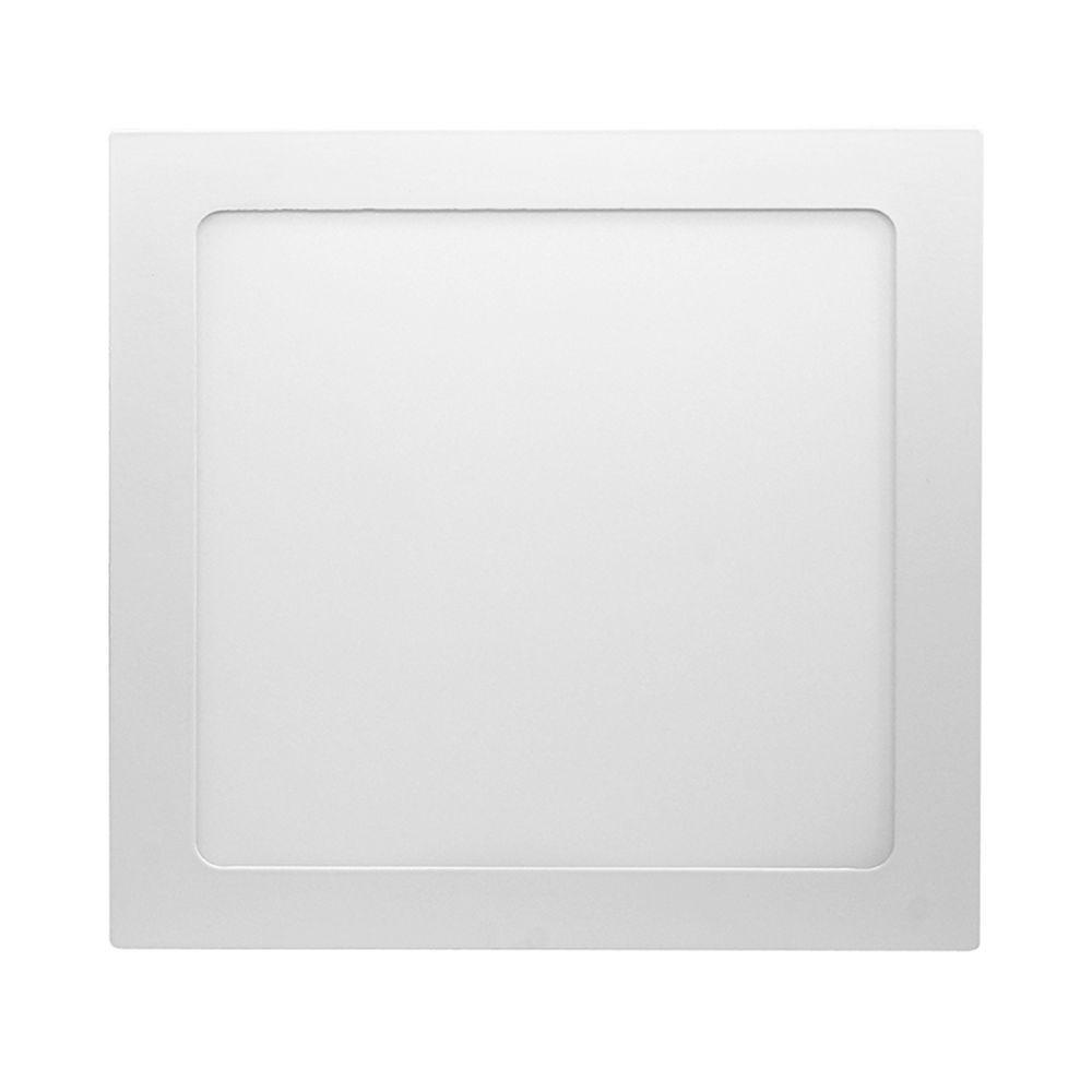Painel De Led Quadrado Embutir 24w Bivolt Blumenau 6500k Luz Fria - 1