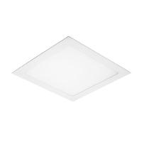 Painel De Led Quadrado Embutir 24w Bivolt Blumenau 6500k Luz Fria - 4