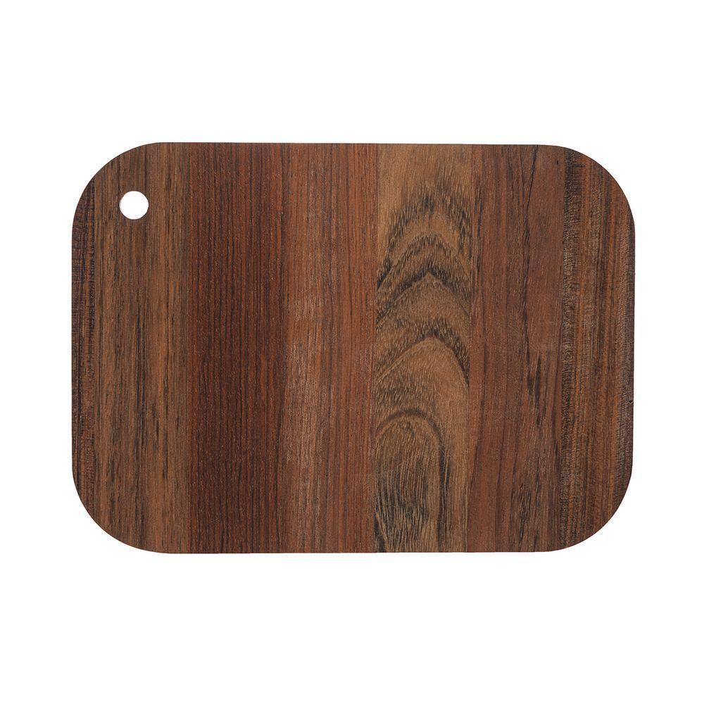Tábua De Jatobá Para Cortes 27cm Retangular - 1