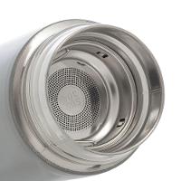 Garrafa Térmica Em Aço Inox Com Termômetro Led 500ml Cinza - 2