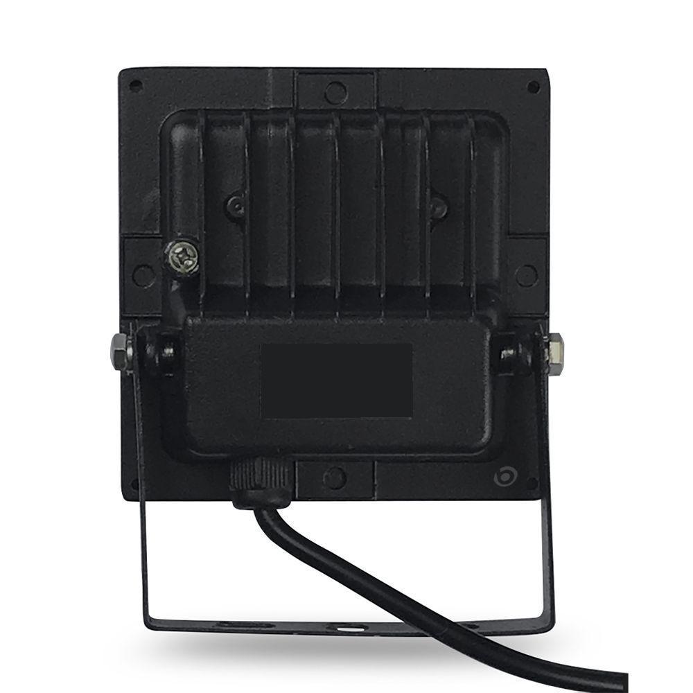 Refletor Blumenau De Led Slim 50w Preto Bivolt 6500k Luz Fria - 4