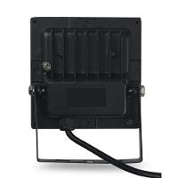 Refletor Blumenau De Led Slim 50w Preto Bivolt 6500k Luz Fria