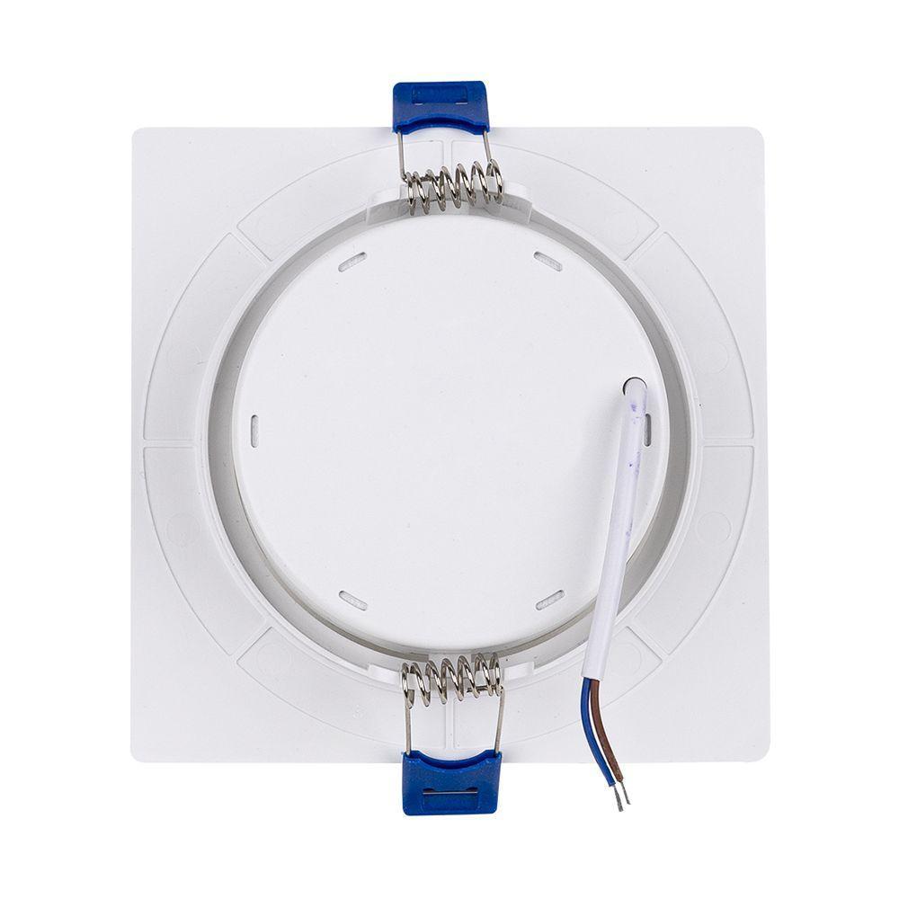 Spot De Led Embutir Slim Par20 Quadrado 8w Bivolt Blumenau 6500k Luz Fria - 3