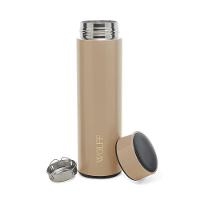 Garrafa Térmica Em Aço Inox Com Termômetro Led 500ml Nude - 9