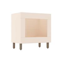 Balcão de Cozinha Connect Cooktop c/Forno Embutir 80x51x82cm Off White - Henn - 1