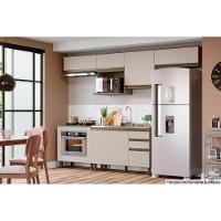 Balcão de Cozinha Connect Cooktop c/Forno Embutir 80x51x82cm Off White - Henn - 2