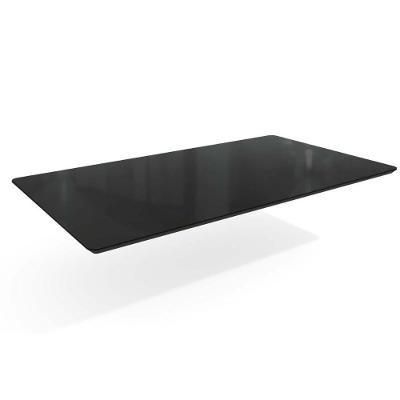 Tampo para Mesa de Jantar Ta26 Polipropileno 160cm Preto Kappesberg