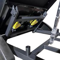 Esteira Elétrica Evolution Fitness Evo 3750 220V - 2