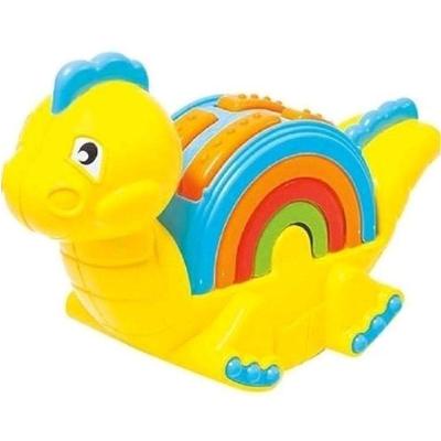 Dinossauro Educativo Empilhassauro - Calesita -