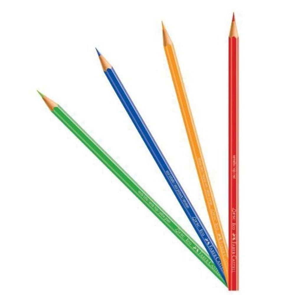 Lápis De Cor Triangular 24 Cores - Faber Castell - - 2