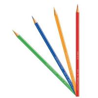 Lápis De Cor Triangular 24 Cores - Faber Castell - - 2