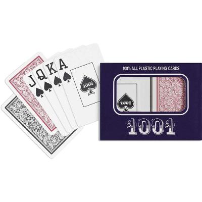 Baralho Duplo 1001 - 100% Plástico - Copag