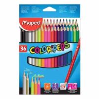 Lápis De Cor Triangular - 36 Cores - Maped - 1