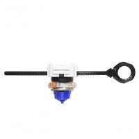 Pião De Batalha C- Lançador Zip Zap C- Luz - Dm Toys - 2