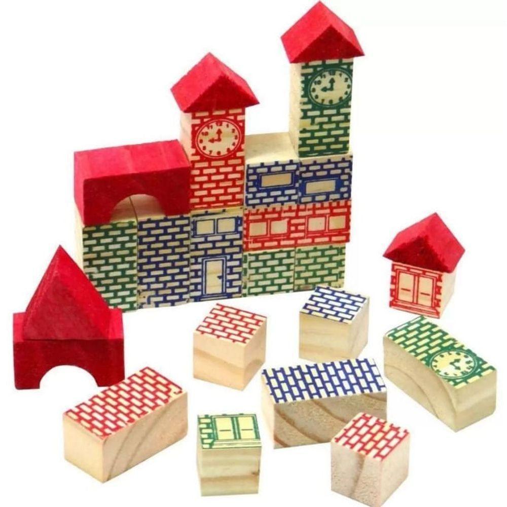 Blocos Futuro Engenheiro 24 Peças - Coluna - 2