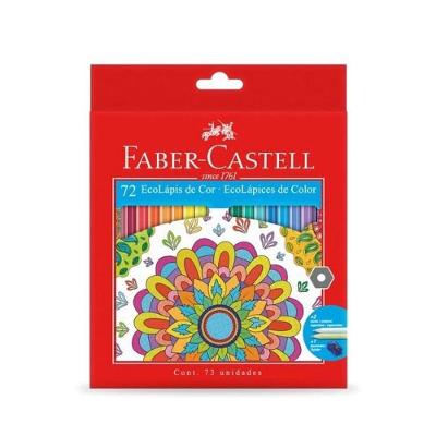 Lápis De Cor 72 Cores - Faber Castell