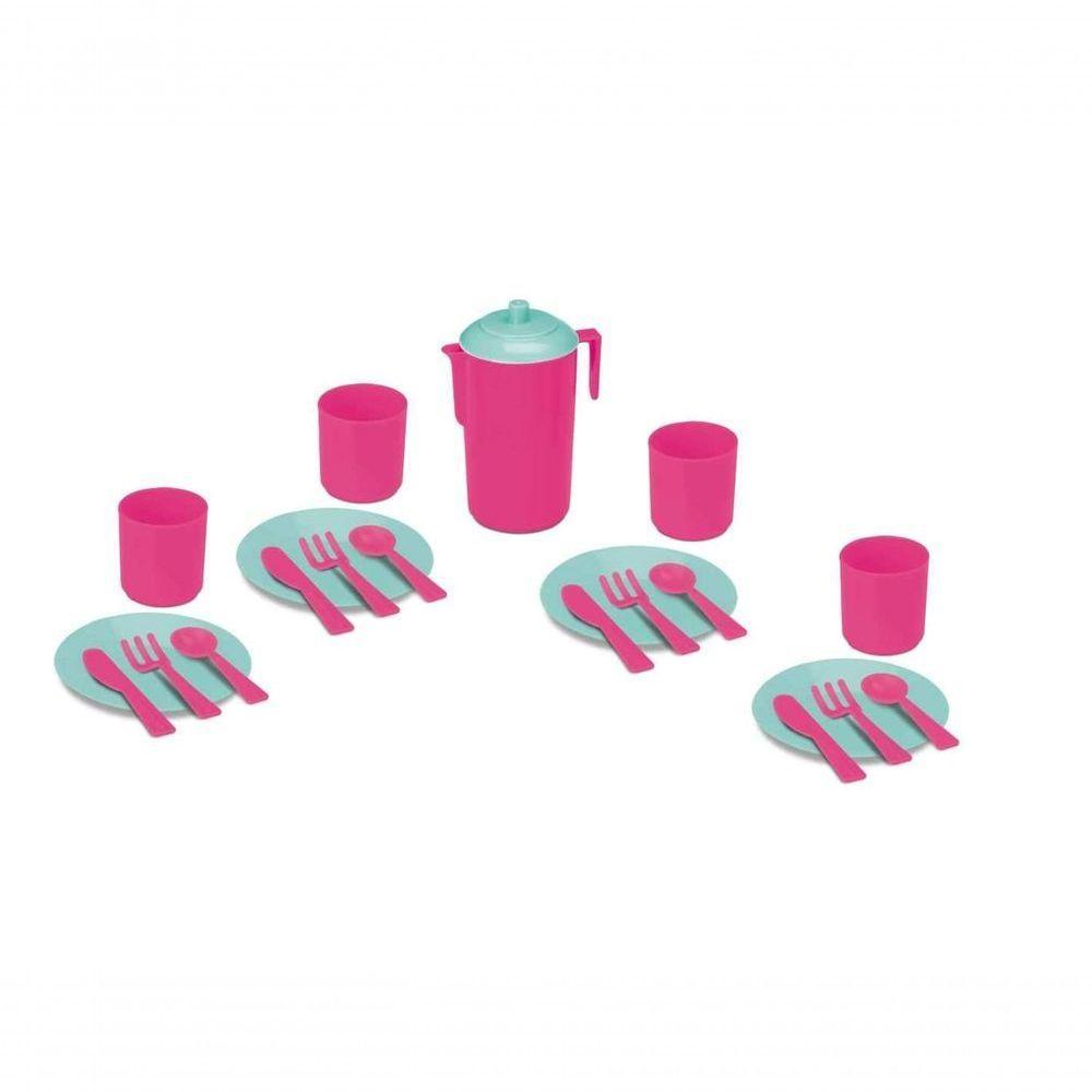 Conjunto Doce Cozinha - Lanchinho - 21 Peças - Cardoso - 2