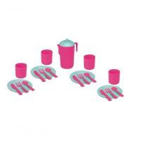 Conjunto Doce Cozinha - Lanchinho - 21 Peças - Cardoso - 2