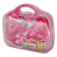 Maleta Médica Doutor Dm Com 14 Peças - Dm Toys - 1