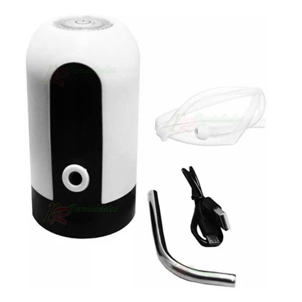 Kit 2 Bebedouro Bomba Elétrica Para Galão água Recarregável - 2