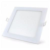 Painel Plafon Led 18w Quadrado Embutir 6k Bivolt 22x22cm - 1