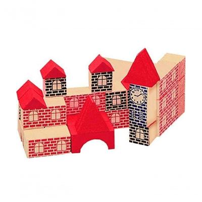 Blocos Pedagógicos Brincando De Engenheiro 42 Peças - Xalingo