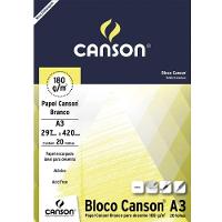 Bloco De Desenho A3 180g 20 Folhas - Canson - 1