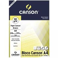 Bloco Desenho A4 180g- 20 Folhas - Canson - 1