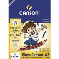 Bloco A3 140g Desenho 20 Folhas - Canson - 1