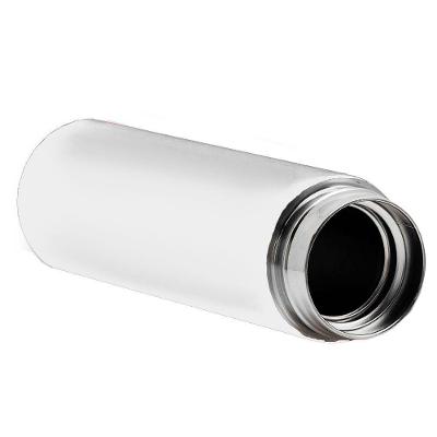 Garrafa Térmica Inteligente De Inox 500ml Tampa C-sensor De Temperatura Led água Café Chá Branco