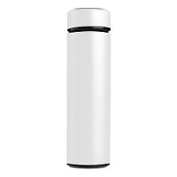 Garrafa Térmica Inteligente De Inox 500ml Tampa C-sensor De Temperatura Led água Café Chá Branco - 5