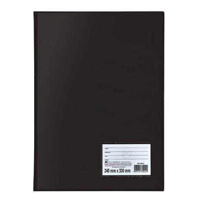 Pasta Catalago 24x33 Cm - 50 Folhas - Dac - Preto