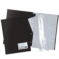 Pasta Catalago 24x33 Cm - 50 Folhas - Dac - Preto - 2