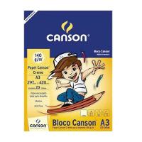 Bloco Desenho Creme A3 140g C- 20 Folhas - Canson - 1