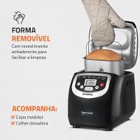 Panificadora Mondial Master Bread Preto NPF-53 220V - 8