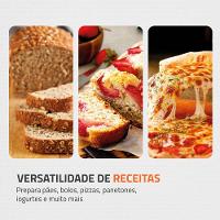 Panificadora Mondial Master Bread Preto NPF-53 220V - 10