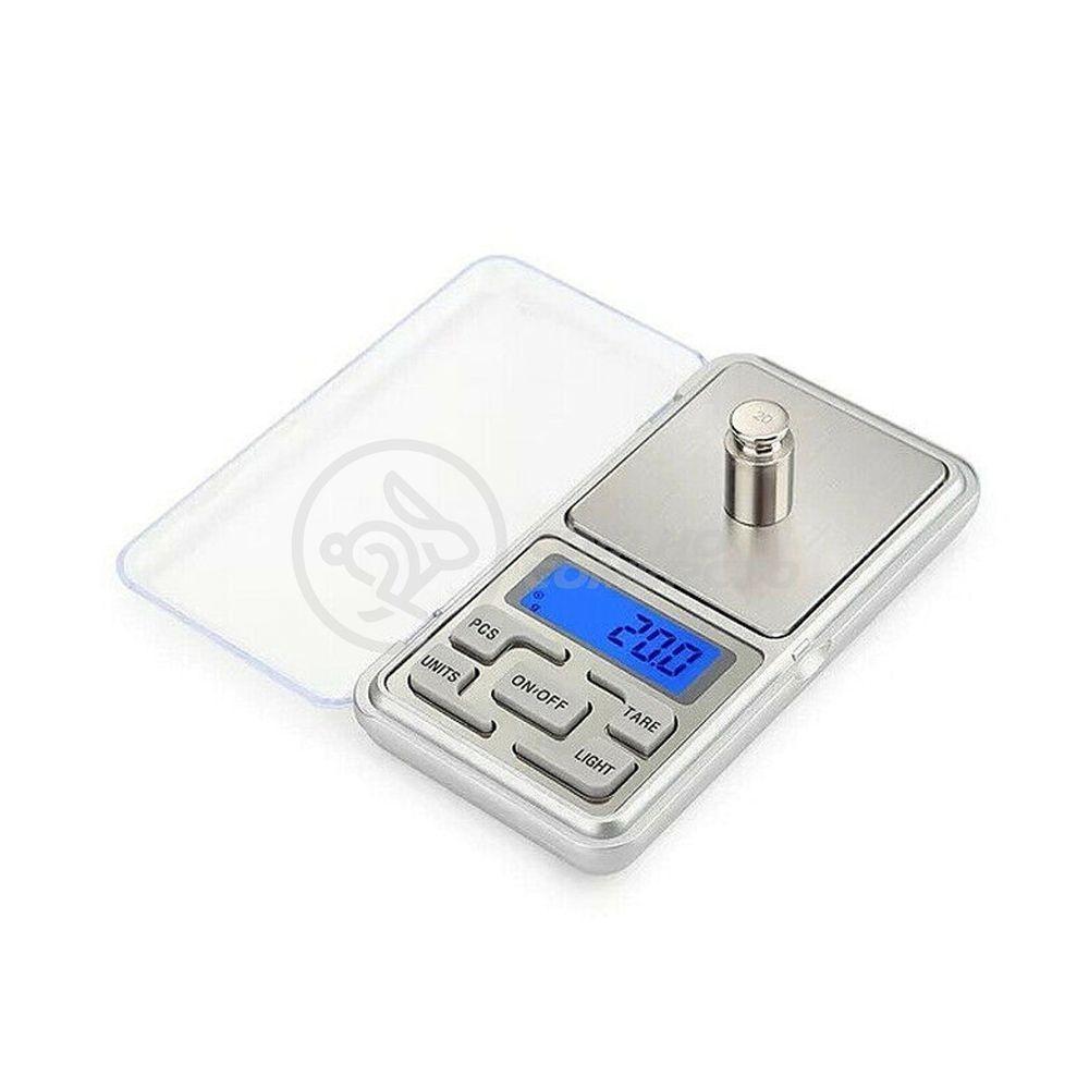 Mini Balança Digital Alta Precisão Pocket Scal 0.1g-500g - 1