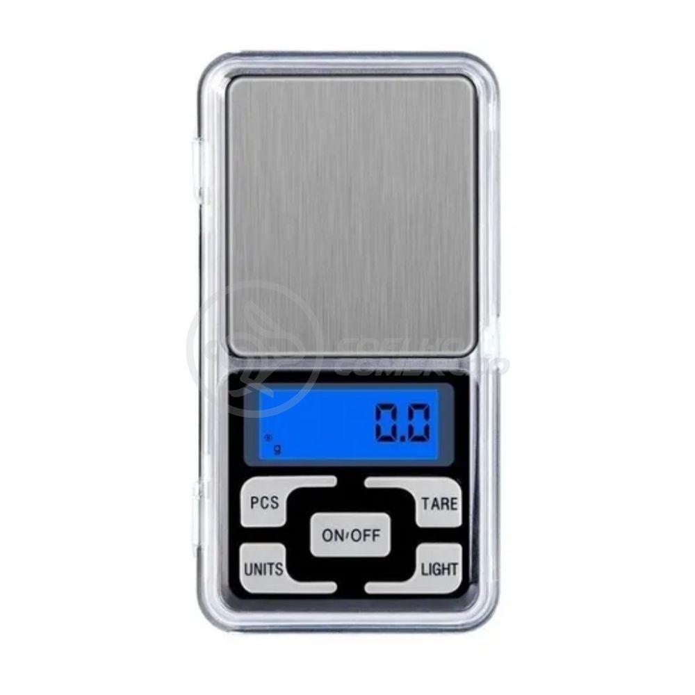 Mini Balança Digital Alta Precisão Pocket Scal 0.1g-500g - 7